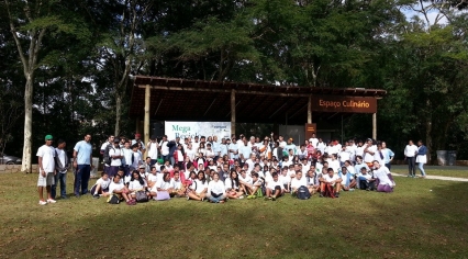 Fundação EPROCAD participa da MEGARECICLO, evento organizado pela PEPSICO.