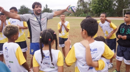 Fundação EPROCAD incentiva a prática do Rugby