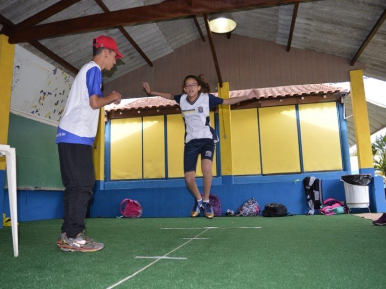 Avaliação Física – Projeto “Rugby Jogando Junto”