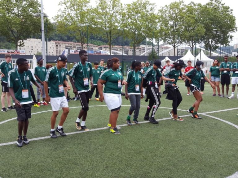 Começaram as atividades do Streetfootballwolrd Festival 16 – França