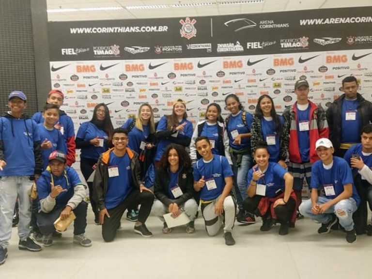 Educando visitam a Arena Corinthians
