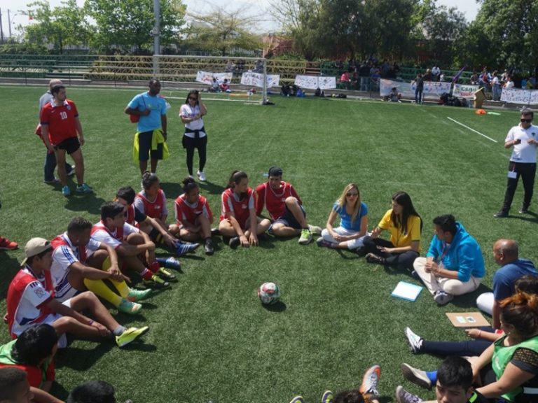 Dos dias 28 de Setembro á 01 de Outubro, 06 jovens da Fundação Esportiva Educacional Pró Criança e Adolescente representaram o Brasil participando do Festival Latino Americano de Futebol3