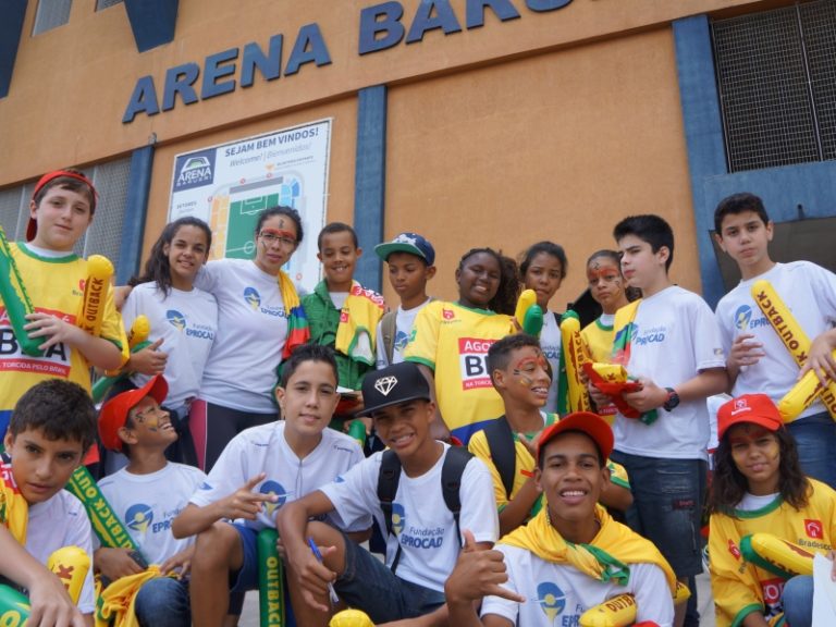 Por meio de convite da CBRu – Confederação Brasileira de Rugby, a Fundação EPROCAD prestigiou a Etapa Brasileira do Circuito Mundial de Rugby Feminino