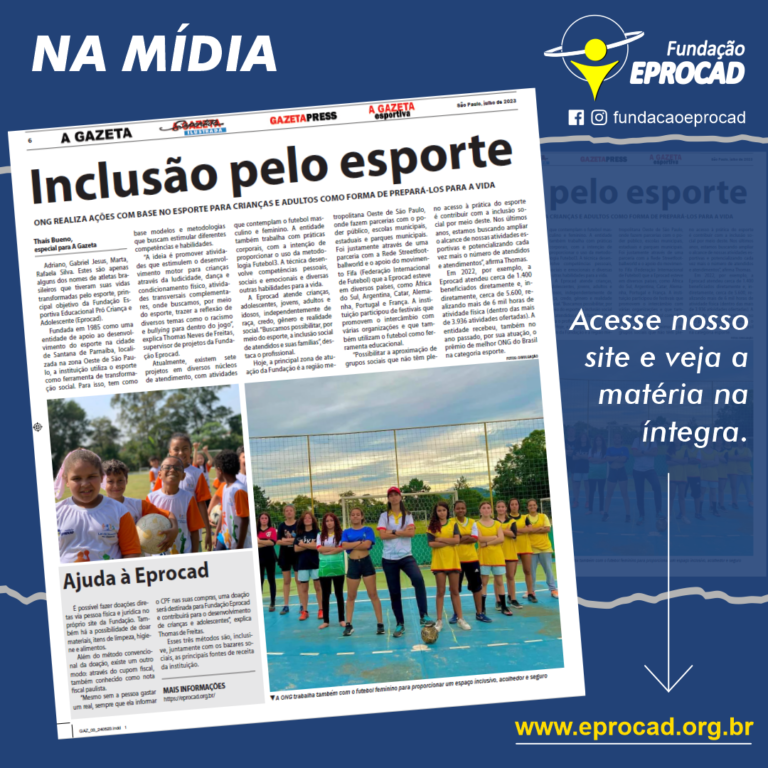 Detaque na Mídia – Gazeta Esportiva