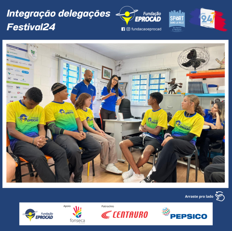 Delegação da Fundação EPROCAD Participa de Encontro de Integração com Representantes da Gol de Letra e Arca do Saber