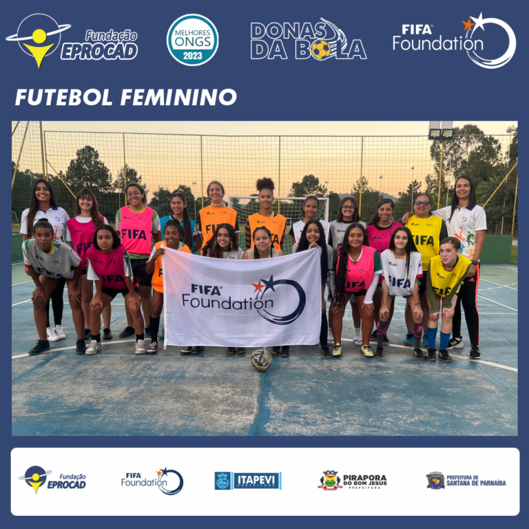 Futebol Feminino na EPROCAD com parceria da FIFA