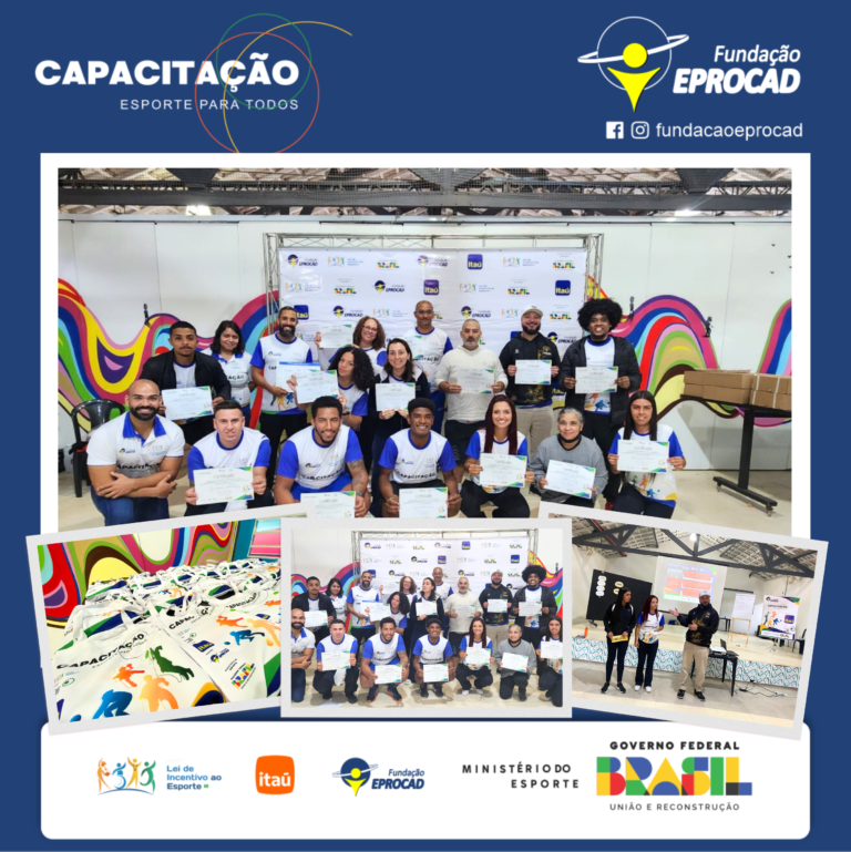 3º Encontro do Projeto Capacitação Esporte para Todos