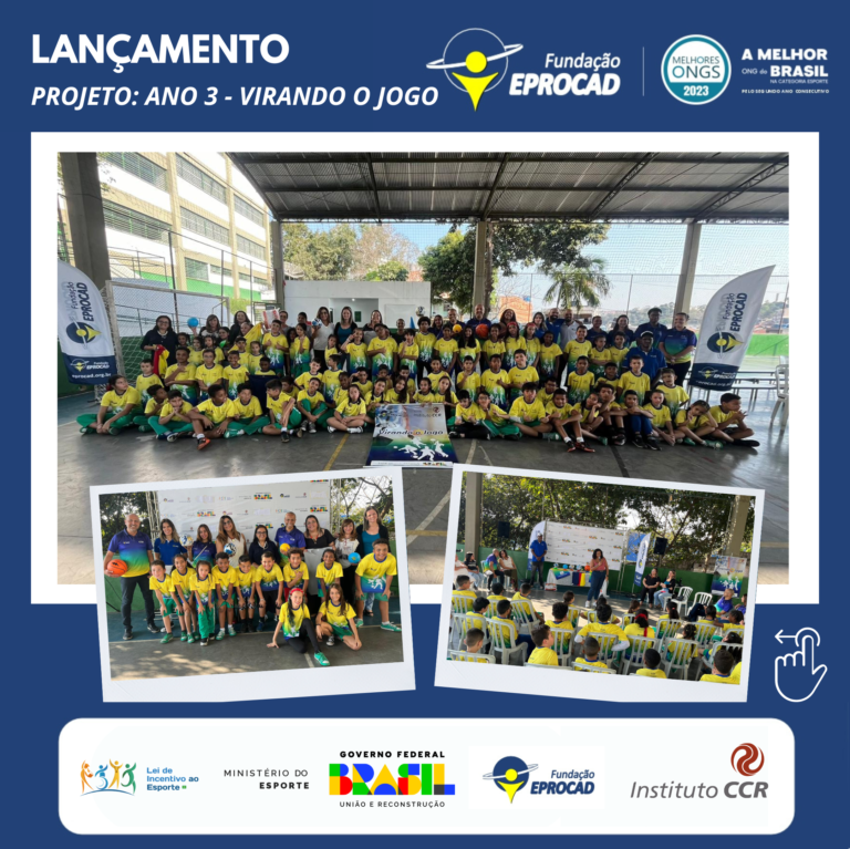 Lançamento do Projeto Ano 3 Virando o Jogo Osasco