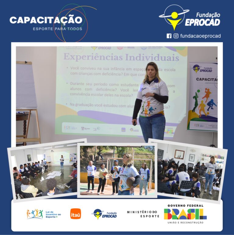 4º Encontro do Projeto Capacitação Esporte para Todos