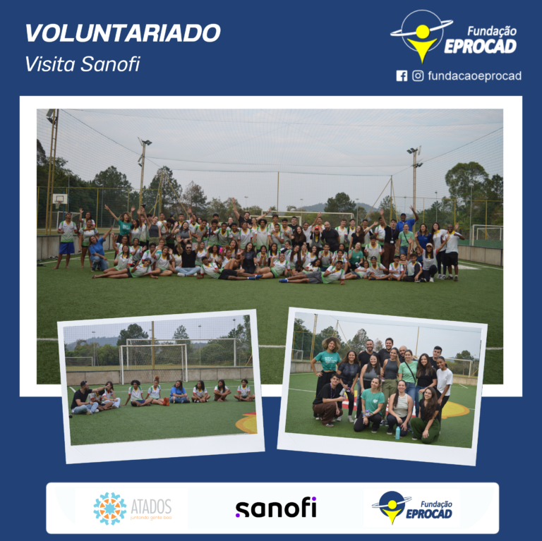 Visita empresa Sanofi – Voluntariado