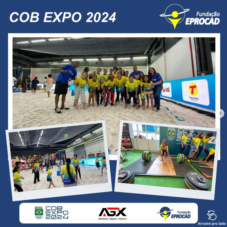Fundação EPROCAD na COB EXPO 2024