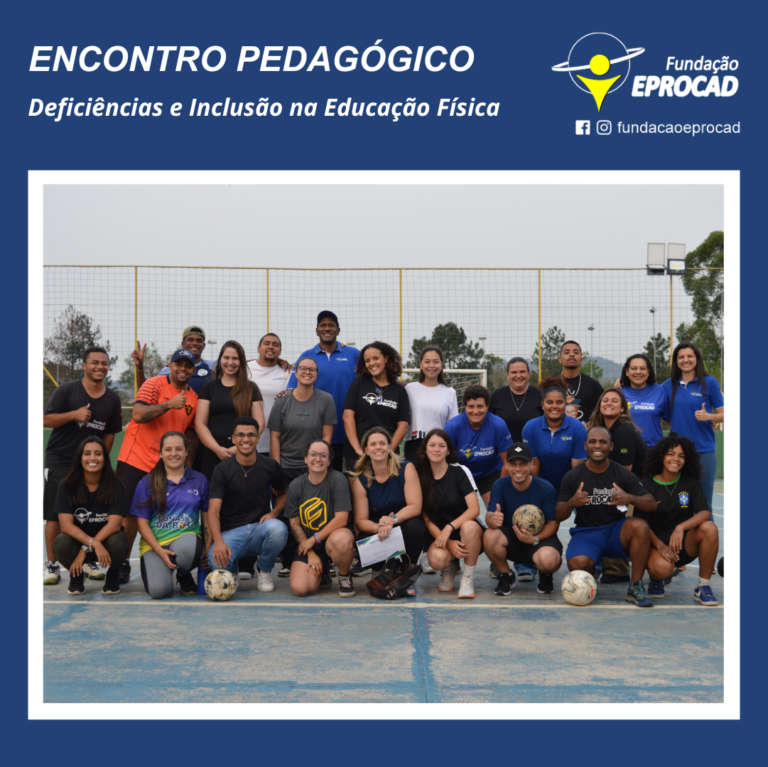 Palestra sobre Deficiência e Inclusão na Educação Física