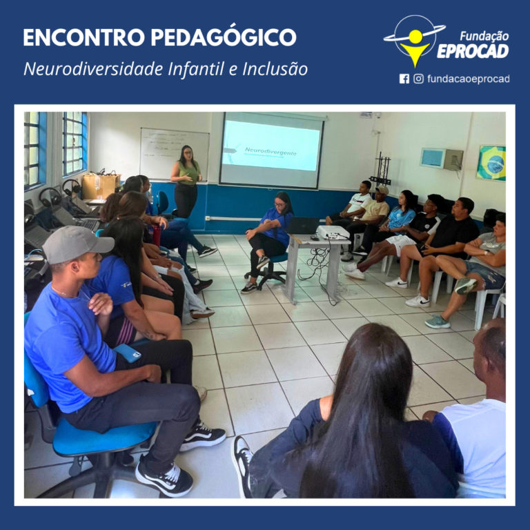 Encontro Pedagógico: Neurodiversidade e Inclusão