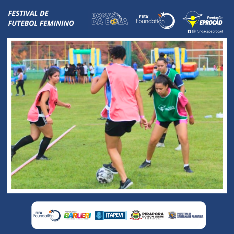 Festival de Futebol Feminino – Donas da Bola