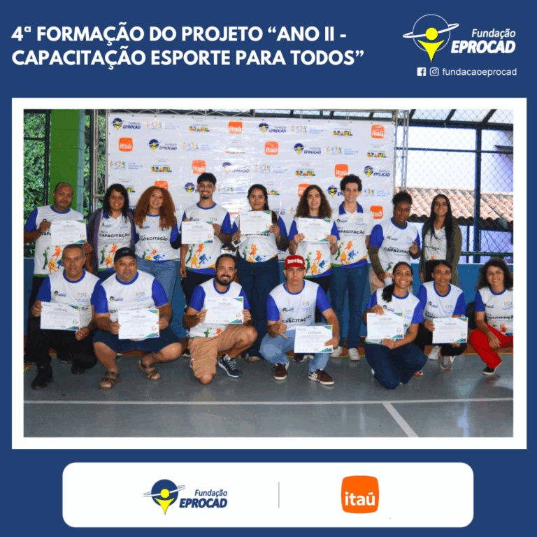 4º Encontro Capacitação Esporte Para Todos Ano II