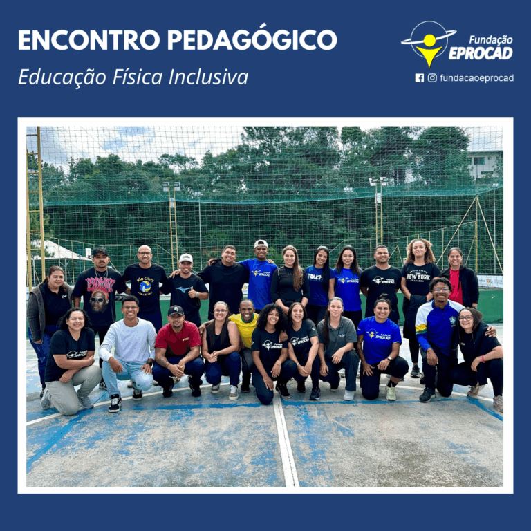 Encontro Pedagógico – Capacitação Inclusiva