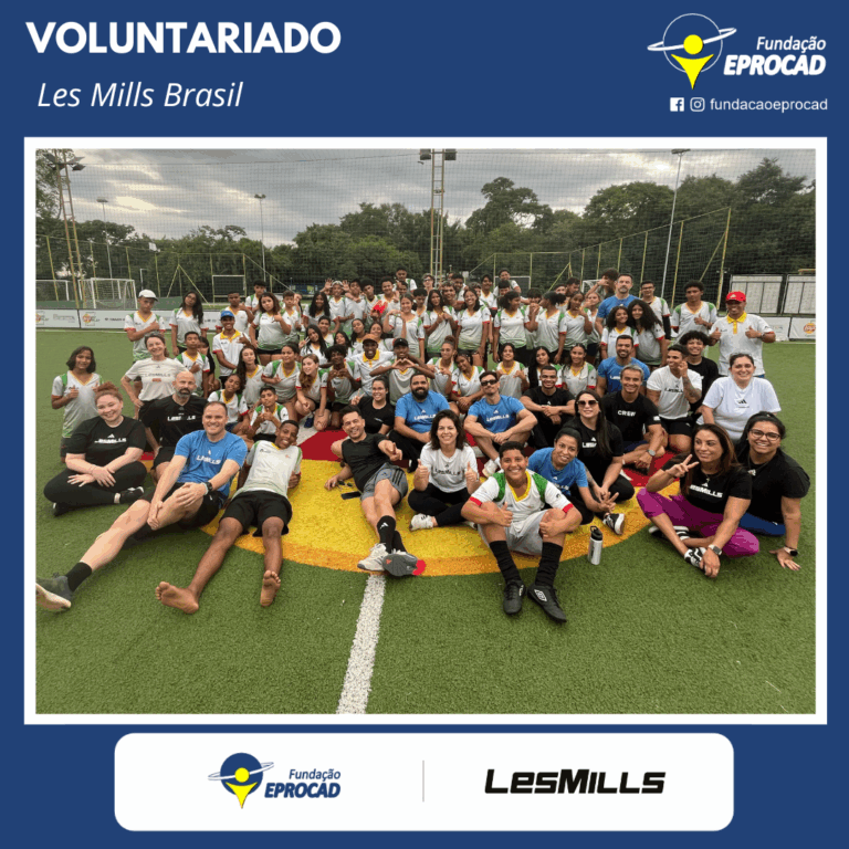 Voluntariado Les Mills