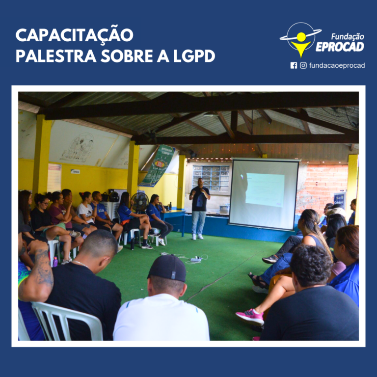 Encontro Pedagógico: Capacitação sobre LGPD