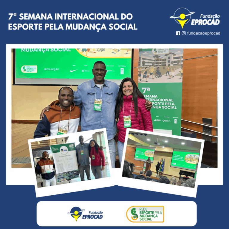 7ª Semana Internacional do Esporte pela Mudança Social (SIEMS)