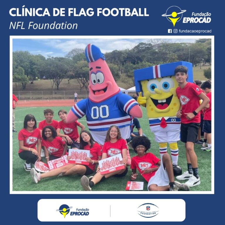 Ativação com Kansas Chiefs NFL (CERET-SP)