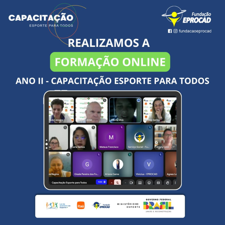 Capacitação Esporte Para Todos (Online)