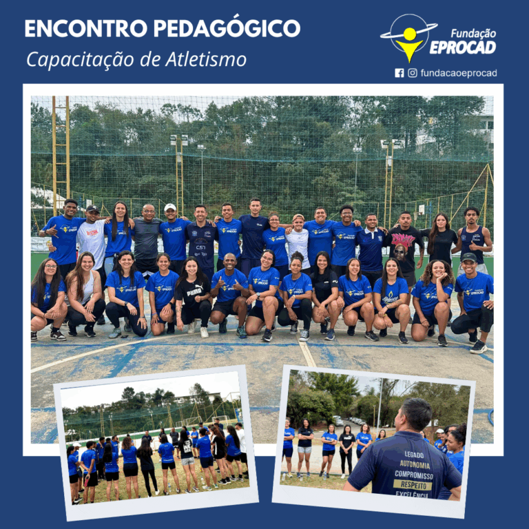 Capacitação Atletismo – (Encontro Pedagógico)