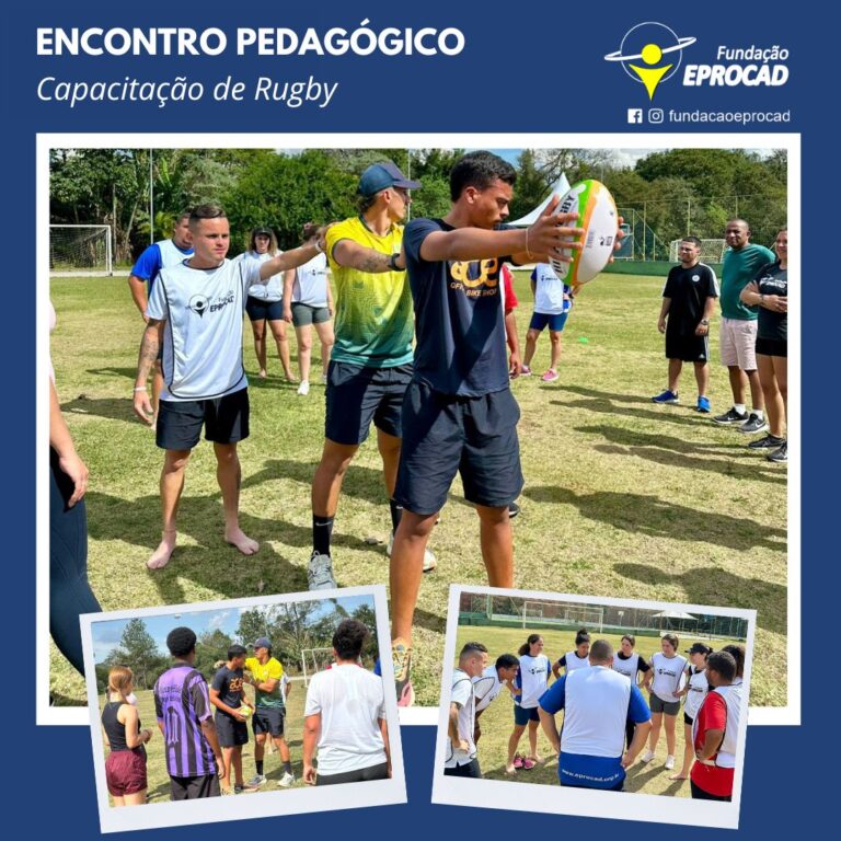 Capacitação de Rugby – (Encontro Pedagógico)