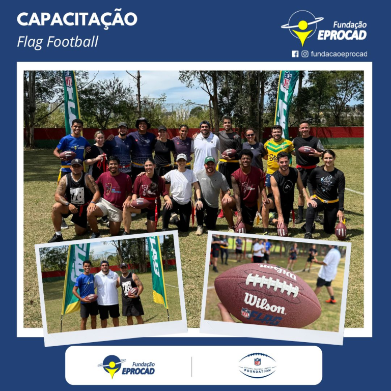 Capacitação em Flag Footbal NFL