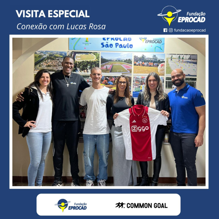 Conexão com jogador Lucas Rosa