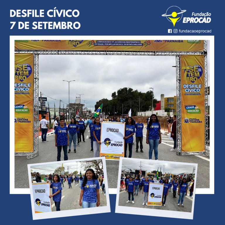 Desfile Cívico 7 de Setembro