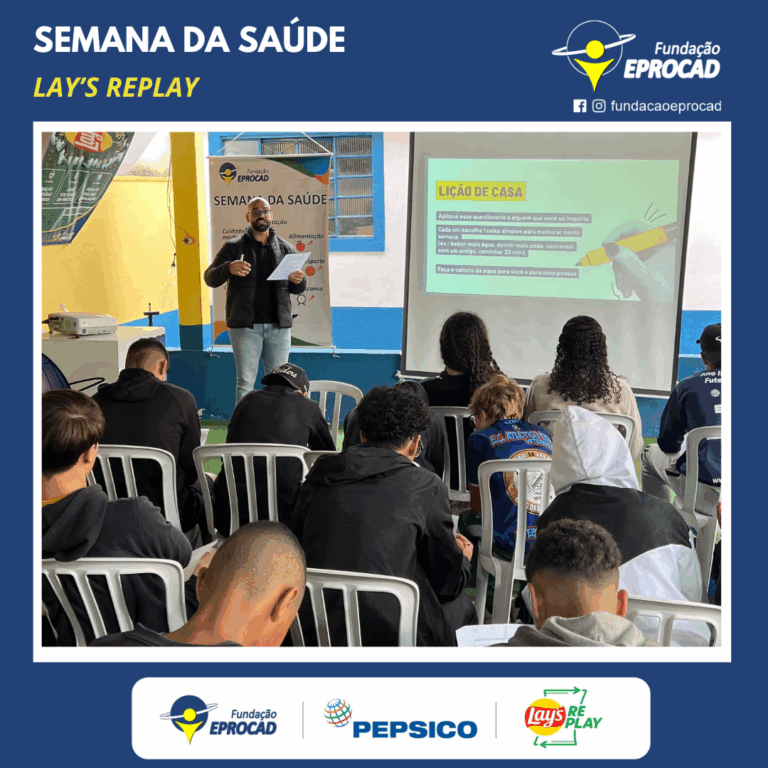 Semana da Saúde – Lay’s Replay
