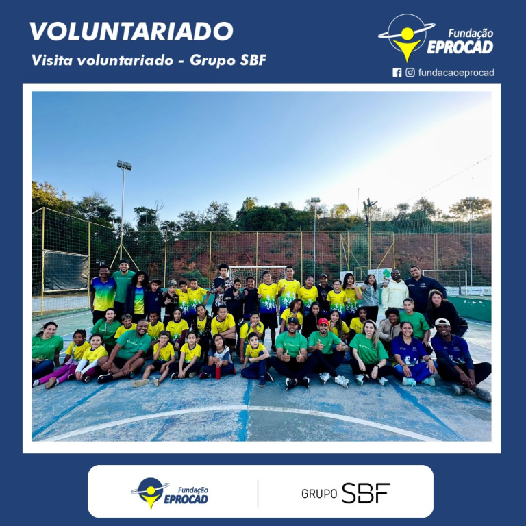 Voluntariado Grupo SBF