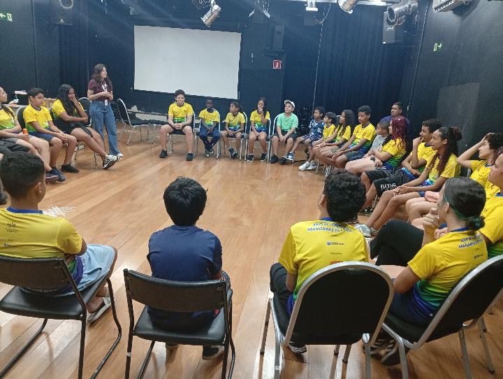 Ciclo de palestras – Tema: Combate ao Bullying (Dribles)