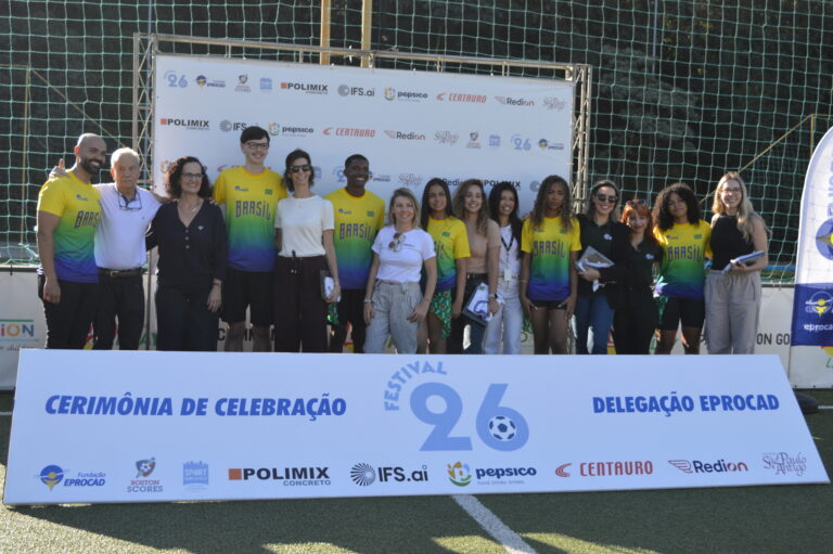 Cerimonia de celebração Festival26
