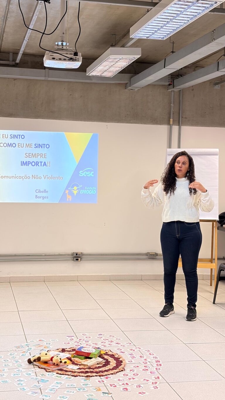 Formação em Comunicação Não Violenta Sesc