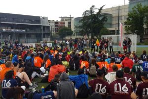 Começaram as atividades do Streetfootballwolrd Festival 16 - França (4)