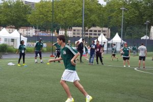 Começaram as atividades do Streetfootballwolrd Festival 16 - França (5)