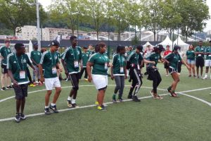 Começaram as atividades do Streetfootballwolrd Festival 16 - França (6)