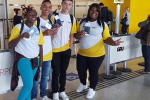 Delegação da EPROCAD embarca para Lyon - FRANÇA (1)