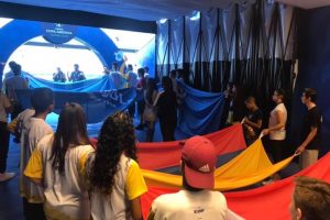 Educandos prestigiam jogo da Copa América (5)