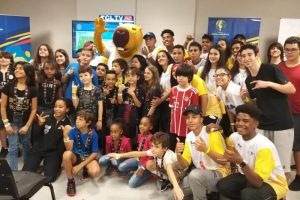 Educandos prestigiam jogo da Copa América (6)