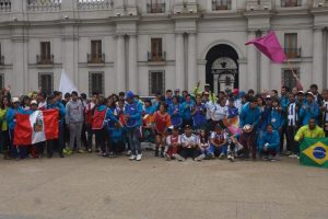 Festival Latino Americano de Futebol 3 - Chile 2015 (2)