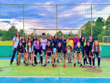 Donas da Bola - FIFA (Fundação EPROCAD)